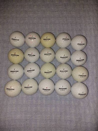 20 Bridgestone Golf Balls