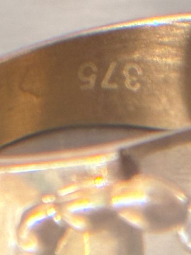9k Gold Scorpion Ring