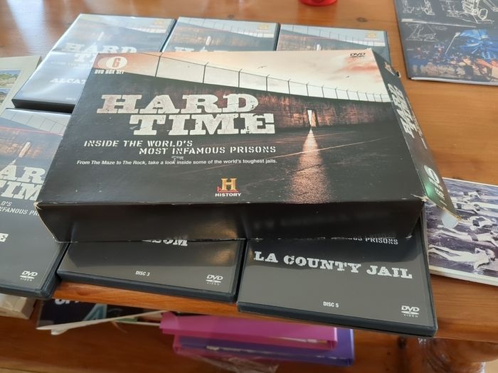 Hard Time 6 DVD set