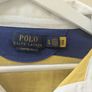 Ralph Lauren Classic Fit Rugby Jersey yellow/navy XL mens Image 2