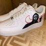 Nike Air Force 1 Ghostface Scream custom UK 9.5 Image 2