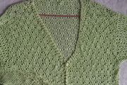 Ladies beaded cardigan