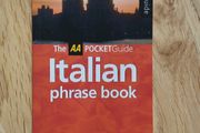 The AA Pocket Guide Italian Phrase Book by AA Publishing