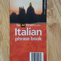 The AA Pocket Guide Italian Phrase Book by AA Publishing