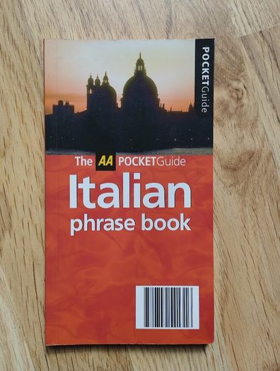 The AA Pocket Guide Italian Phrase Book by AA Publishing