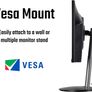 Acer Nitro 165Hz & 144Hz 1ms monitor HDR AMD FreeSync Premium Adjustable metal stand Image 4
