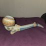 Vintage USSR Porcelain Smoking Pipe Image 5