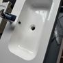 Special Offer Grey Oak 800mm vanity unit Image 2