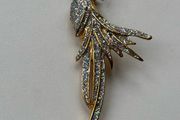 Vintage Bird Brooch