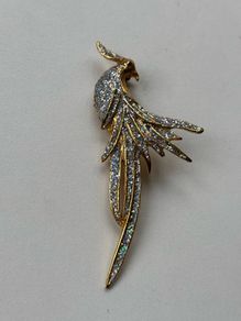 Vintage Bird Brooch