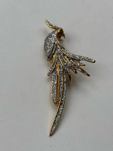 Vintage Bird Brooch
