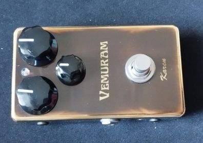 Vemuram Karen drive pedal