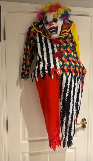 clown costume