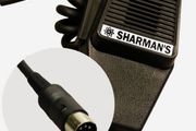 Sharman's DM520P3 Coffin Mi With 5 Pin Din Plug (Midland)