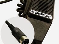 main image for ad Sharman's DM520P3 Coffin Mi With 5 Pin Din Plug (Midland)