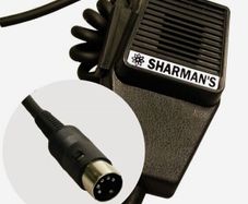 Sharman's DM520P3 Coffin Mi With 5 Pin Din Plug (Midland)