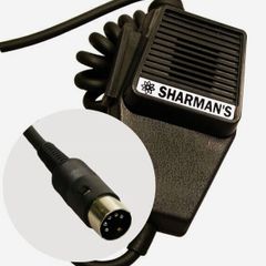 Sharman's DM520P3 Coffin Mi With 5 Pin Din Plug (Midland)