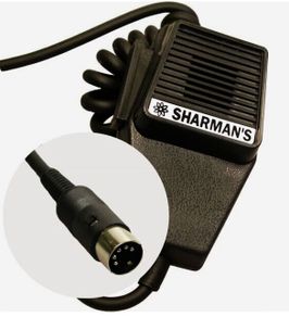 Sharman's DM520P3 Coffin Mi With 5 Pin Din Plug (Midland)