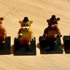 8 x Five Nights at Freddys mini Figures FNAF