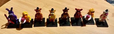 8 x Five Nights at Freddys mini Figures FNAF