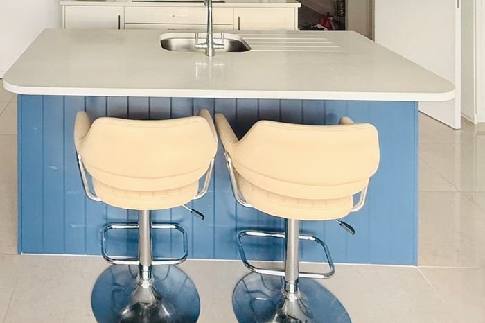 Kitchen Sink Island with Stone Worktop for Sale.