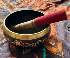tibetan singing bowl
