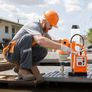 1200W Magnetic Drill Press 38mm Capacity 900RPM Weldon Cutter Image 2