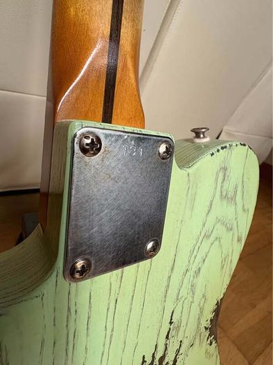 Fraser Vintage Series Electric Guitar - Relic Finish