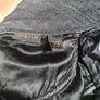 womens GUESS PREMIUM Bootcut black stretchy denim jeans gold embroidery  Size W 32 L 30 A1 Image 8
