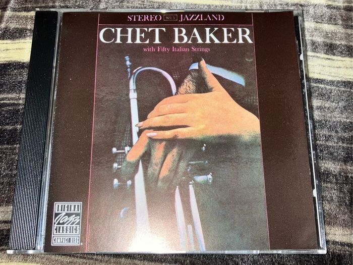 CHET BAKER  with 50 Italian Strings