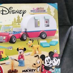 Lego Minnie and mickey Camping 10777