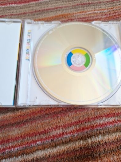 CD Blur the best of