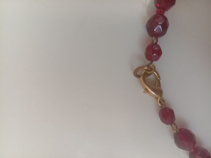 ruby necklace