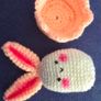 Cute Handmade Bunny Egg holder set Image 4