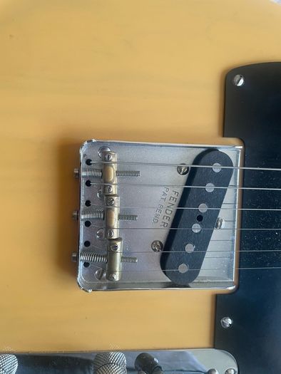 Fender vintera 50 telecaster 2019