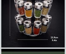 Cole& Mason herbs container