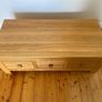 Solid Oak Coffee Table Image 3