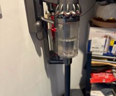Dyson V15 Detect+ Cordless Vac Vacuum Cleaner - Nickel & Black