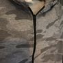 Tesco boys grey camouflage hoodie aged 9-10 years Image 2