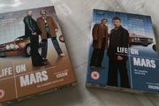 Life On Mars Season 1 &amp; Season 2 Dvd Boxsets