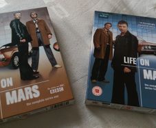 Life On Mars Season 1 & Season 2 Dvd Boxsets