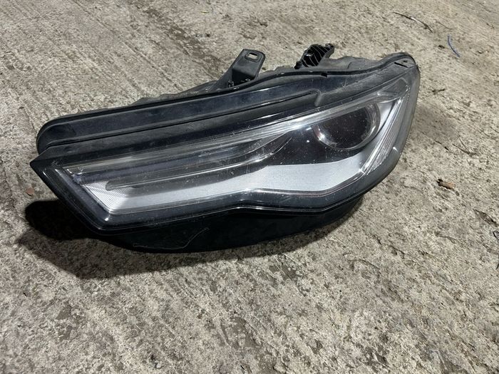 audi a6 headlight xenon
