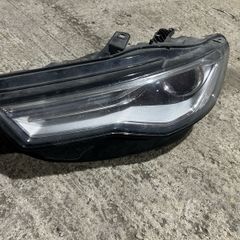 audi a6 headlight xenon