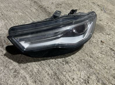 audi a6 headlight xenon