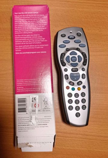 Sky Remote Control