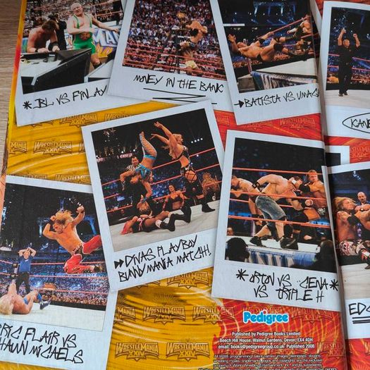 Wrestlemania Annual 2009