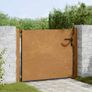 Garden Gate 100x75 cm Corten Steel Image 2
