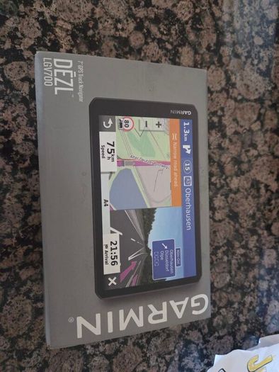 Garmin Dezl LGV700 Truck Nav