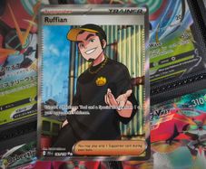 Ruffian ! Ultra Rare ! from Journey Together Set ! 2025 ! Pokemon Card !