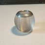 Magnificent 1902 Sterling Silver Glass Crystal Match Striker Image 2